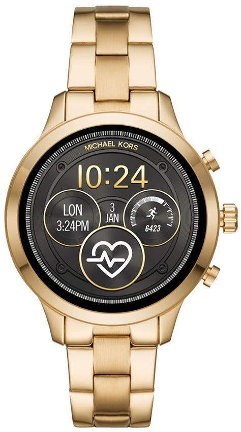 michael kors sophie rose gold smart watch|Michael Kors mkt5045 smartwatch.